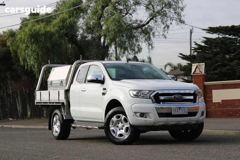 White 2016 Ford Ranger Crew Cab Pickup Xlt 3.2 Hi-Rider (4X2)