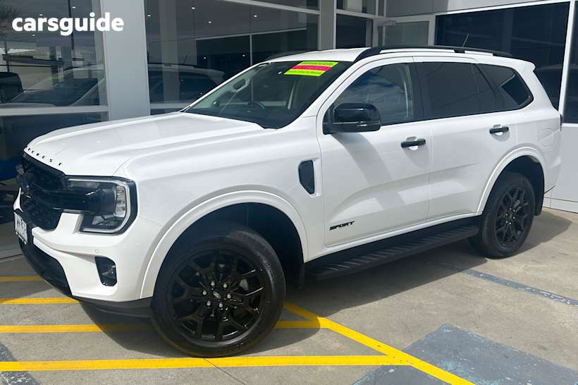 White 2024 Ford Everest SUV SPORT R