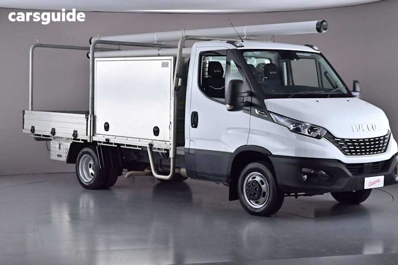 White 2022 Iveco Daily Cab Chassis E6 50C18 Drw (Wb3450)