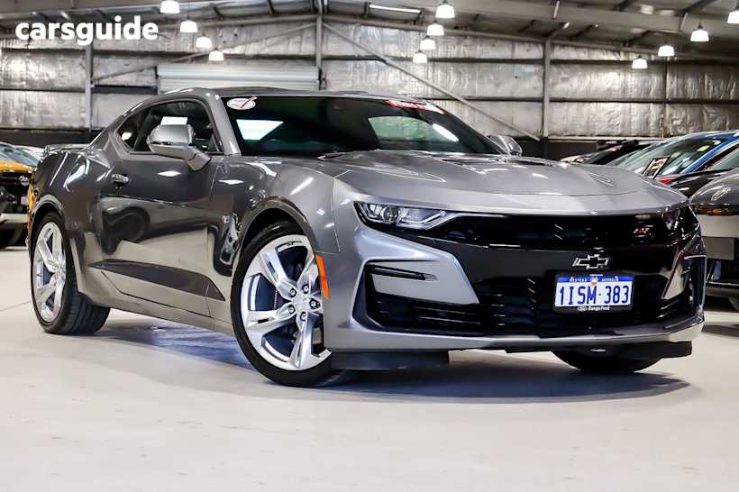 Grey 2019 Chevrolet Camaro Coupe 2SS R