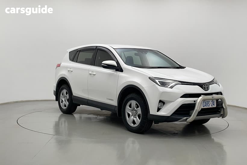 2017 Toyota RAV4 Wagon Gx (4X4)
