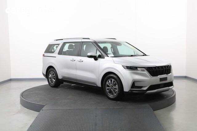 Silver 2022 Kia Carnival Wagon S