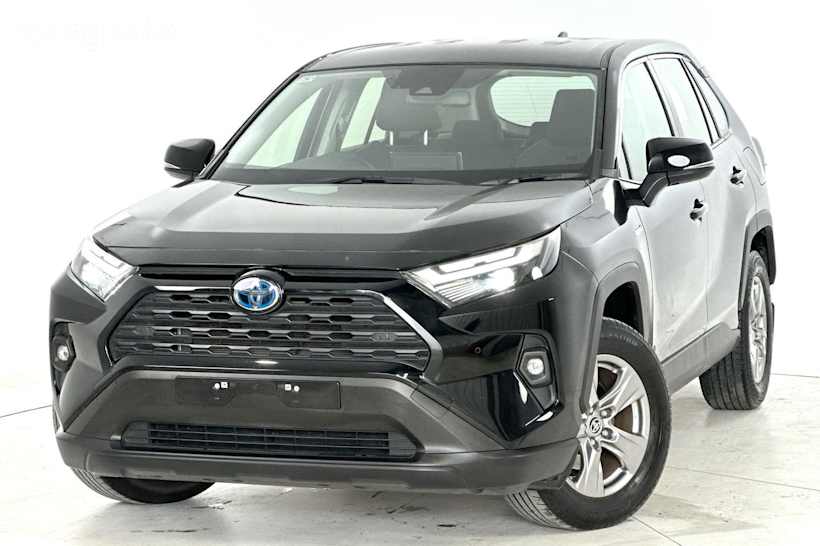 Black 2023 Toyota RAV4 SUV GX 4X4