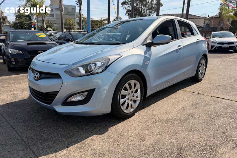 Blue 2012 Hyundai I30 Hatch ACTIVE F