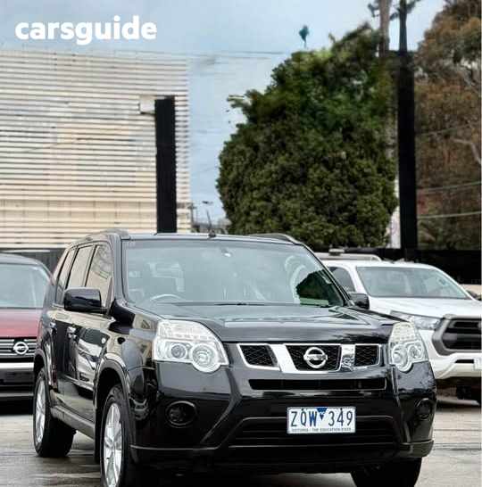 Black 2013 Nissan X-Trail Wagon St (4X4)