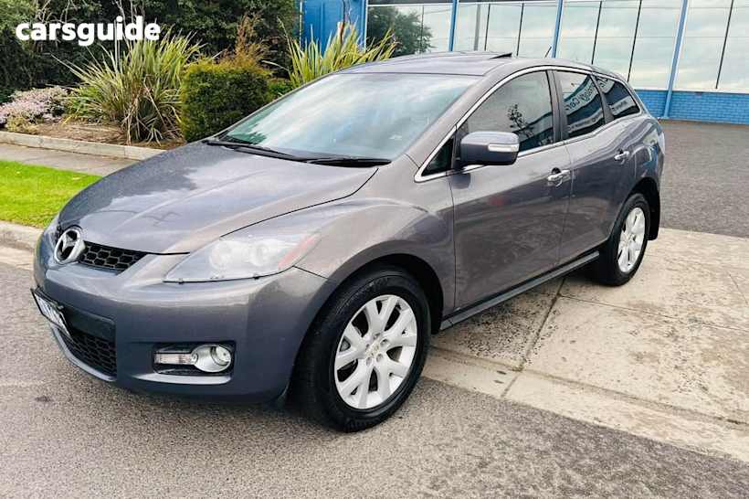 Grey 2009 Mazda CX-7 Wagon Luxury Sports (4X4)