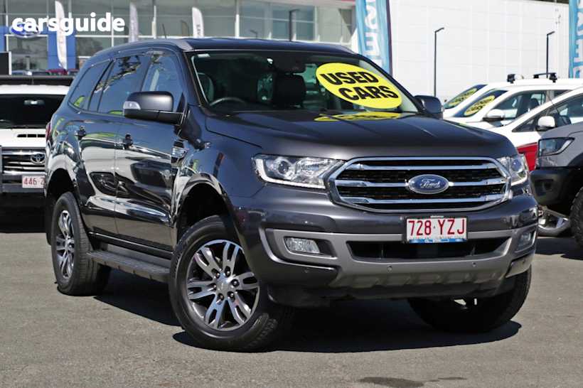 Grey 2019 Ford Everest SUV TREND 4X4