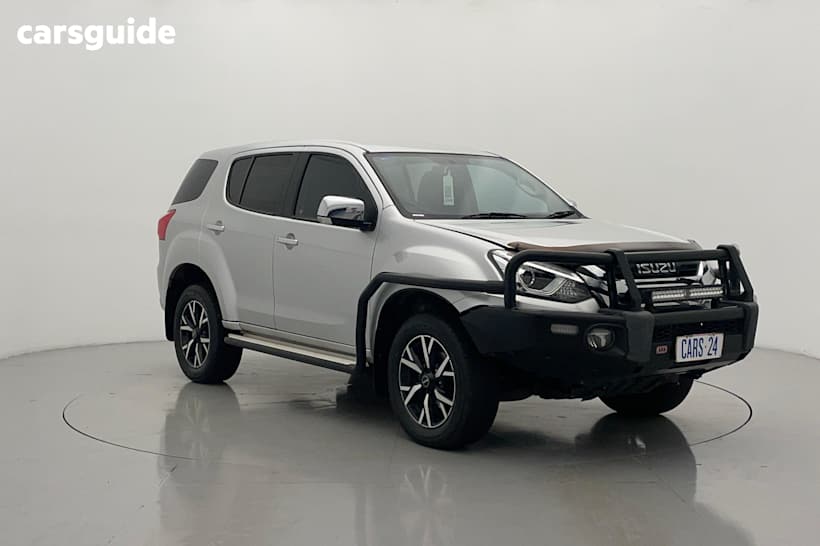 2021 Isuzu MU-X Wagon Ls-U (4X4)