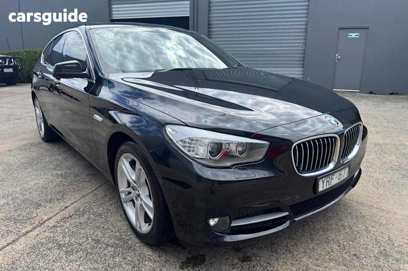 Black 2011 BMW 5 Hatch 530D R