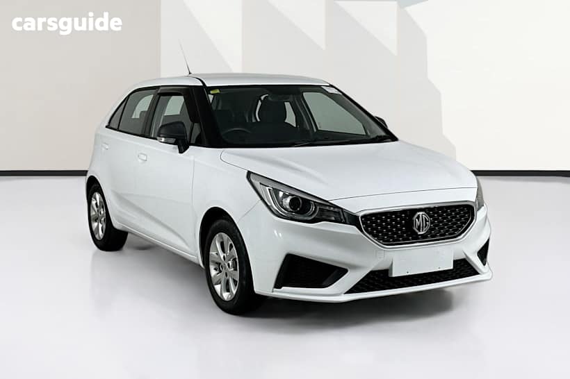 White 2022 MG MG3 Hatchback Core
