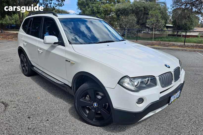 White 2008 BMW X3 SUV SI 4WD