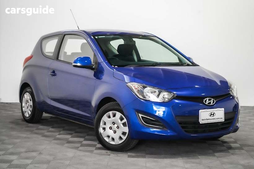 Blue 2015 Hyundai I20 Hatch ACTIVE F