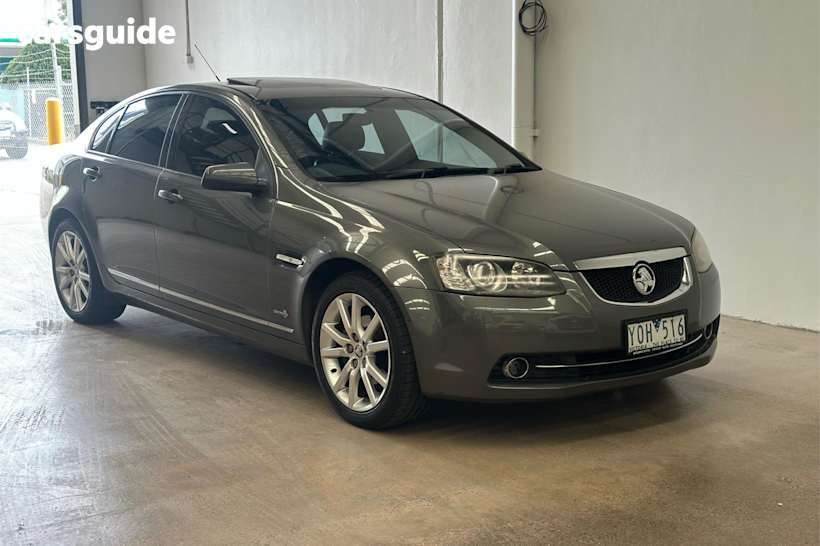 Grey 2011 Holden Calais Sedan