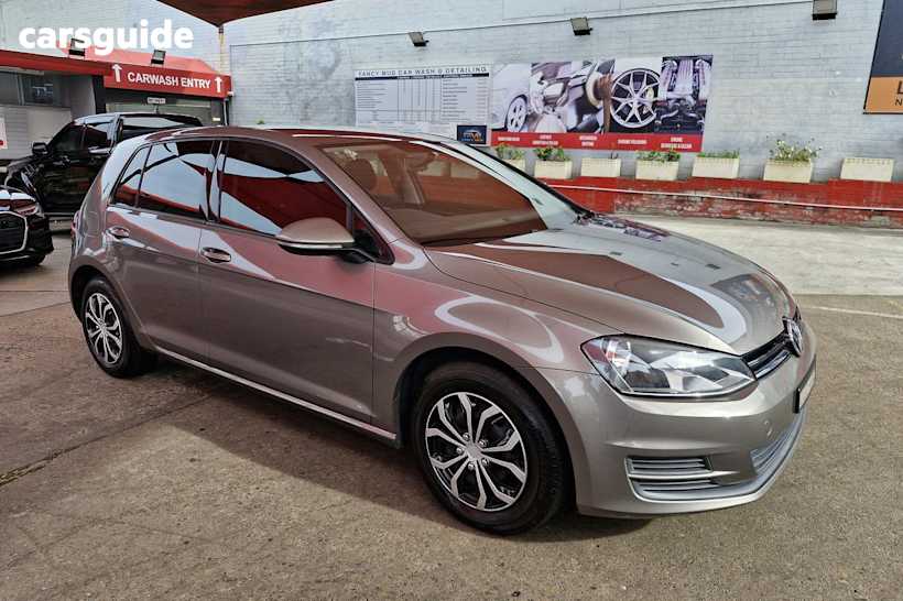 Grey 2016 Volkswagen Golf Hatch 92TSI F
