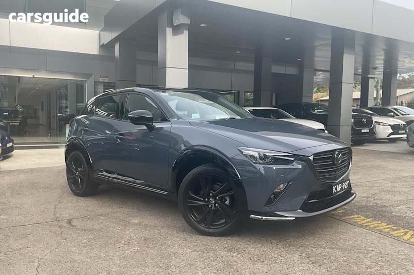 Grey 2025 Mazda CX-3 Wagon G20 Gt Sp