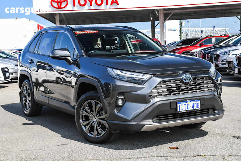 Grey 2022 Toyota RAV4 SUV GXL 4X4
