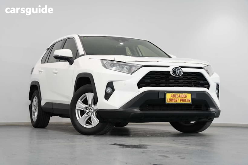 White 2019 Toyota RAV4 Wagon Gx (2Wd)