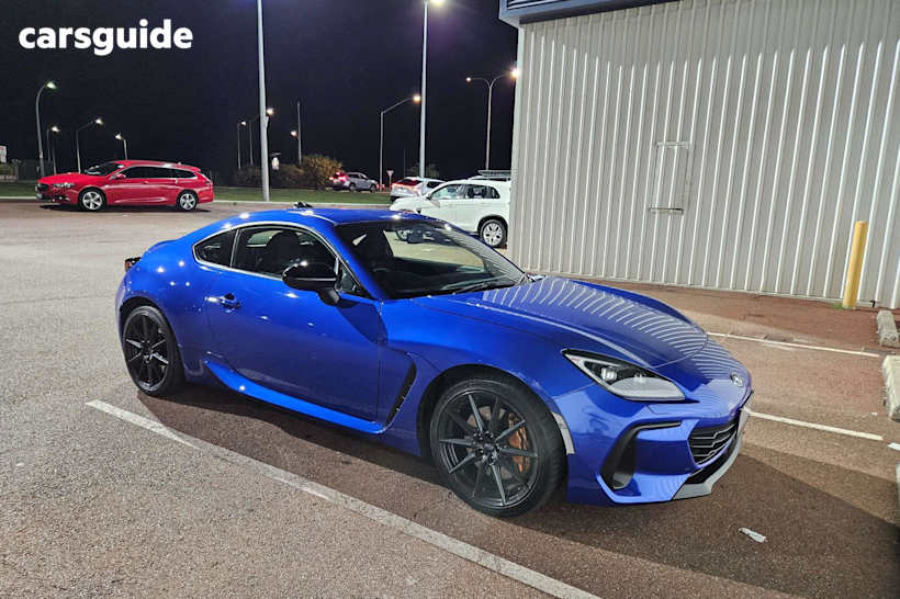 Blue 2025 Subaru BRZ Coupe TS R