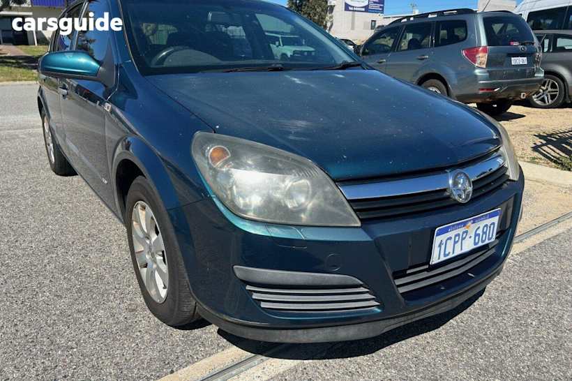 Green 2007 Holden Astra SUV CD F