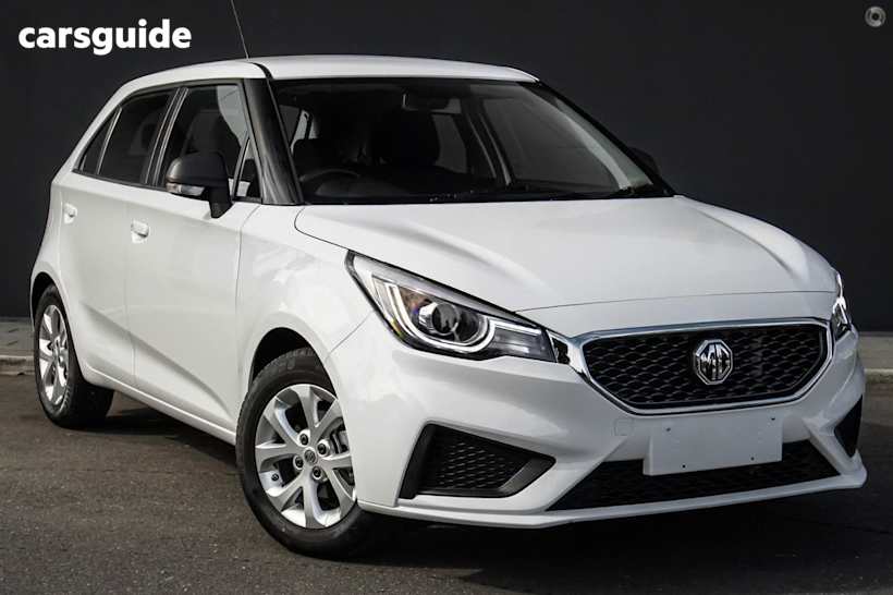 White 2024 MG MG3 Hatchback Core (With Navigation)