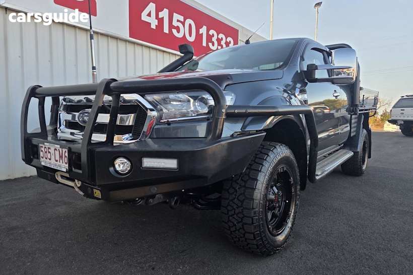 Grey 2015 Ford Ranger Super Cab Utility Xlt 3.2 (4X4)