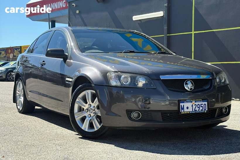 Black 2007 Holden Calais Sedan R