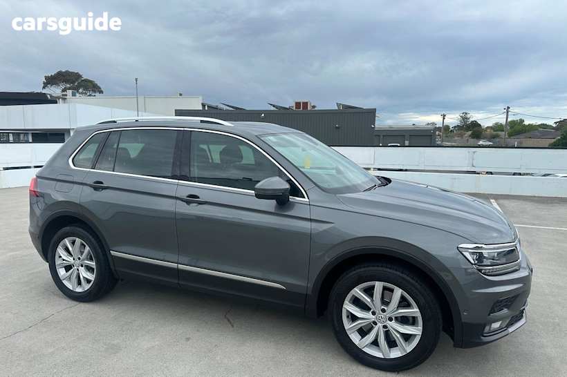 Grey 2019 Volkswagen Tiguan SUV 132TSI COMFORTLINE 4WD
