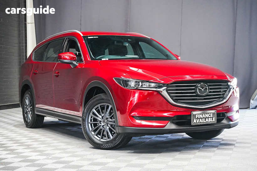 Red 2020 Mazda CX-8 Wagon Sport (Fwd)