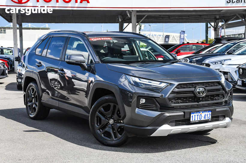 Grey 2023 Toyota RAV4 SUV EDGE 4X4