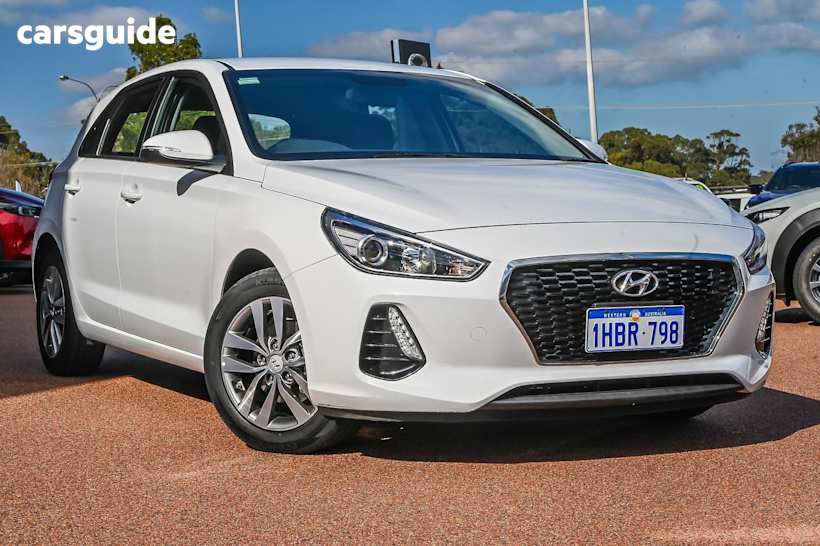 White 2020 Hyundai I30 Hatch ACTIVE F