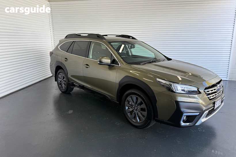 Green 2024 Subaru Outback SUV AWD 4WD