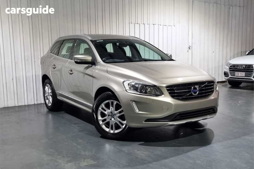 Gold 2013 Volvo XC60 SUV T5 LUXURY F