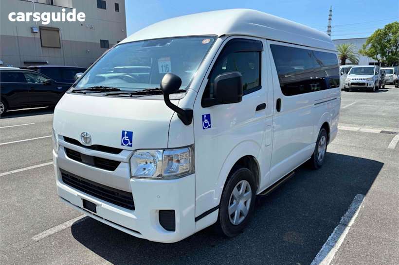 White 2021 Toyota HiAce OtherCar