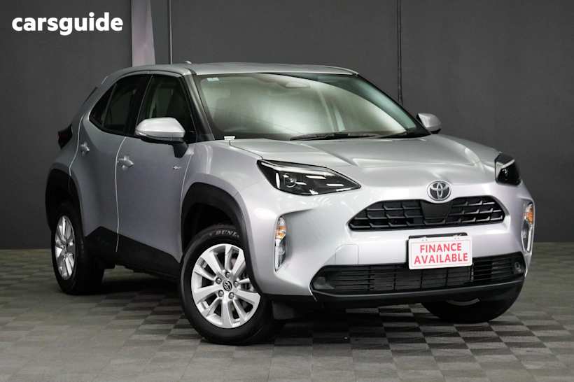 Silver 2024 Toyota Yaris Cross Wagon Gx Hybrid