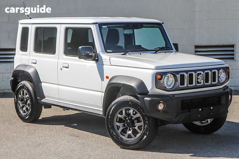 White 2025 Suzuki Jimny SUV XL 4X4