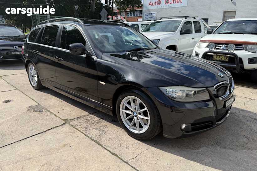 Black 2010 BMW 323I Wagon Touring Lifestyle