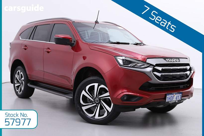 Red 2022 Isuzu MU-X Wagon Ls-T (4X4)