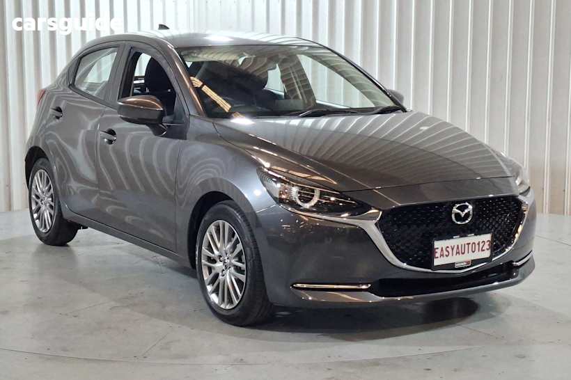 Grey 2022 Mazda 2 Hatchback G15 Evolve