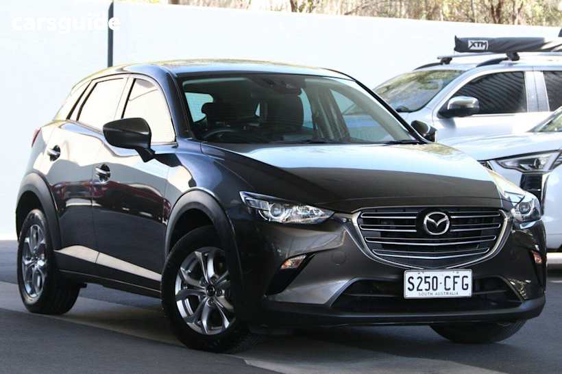 Grey 2020 Mazda CX-3 SUV MAXX SPORT F