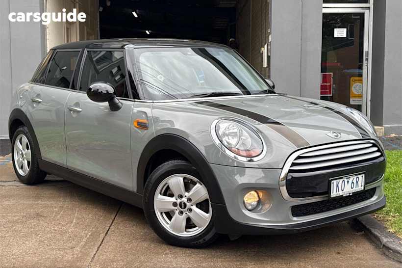 Grey 2015 Mini Hatch Hatch COOPER F