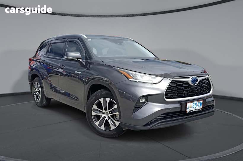 Grey 2021 Toyota Kluger SUV GXL 4X4