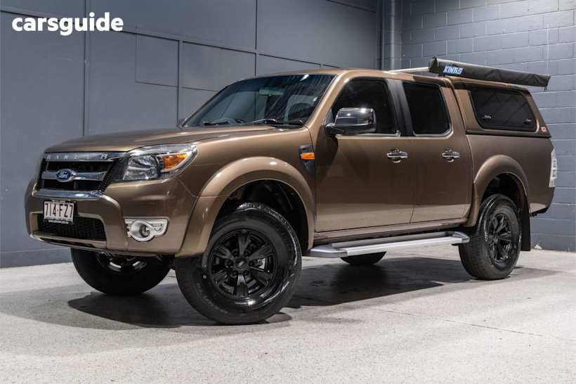 Bronze 2010 Ford Ranger Ute Tray XLT 4X4