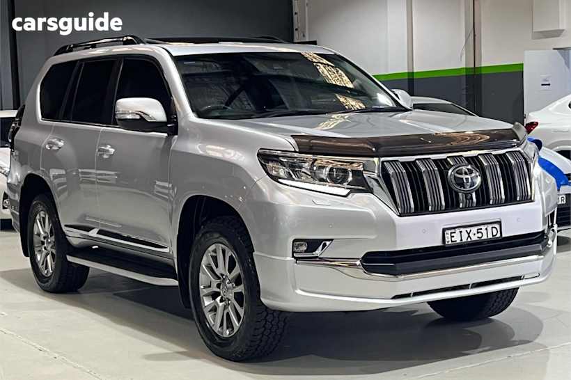 Silver 2020 Toyota Landcruiser Prado SUV KAKADU 4X4