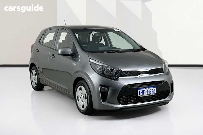 Grey 2021 Kia Picanto Hatchback S (Pe)