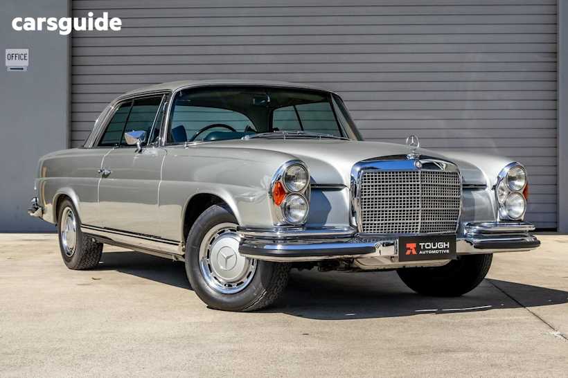 Silver 1971 Mercedes-Benz 280SE Coupe 3.5 R