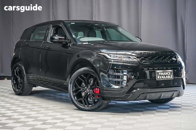 Black 2021 Land Rover Range Rover Evoque Wagon P200 R-Dynamic S (147Kw)