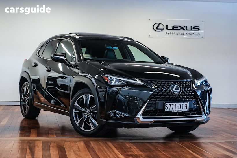 Black 2019 Lexus UX SUV UX200 SPORT LUXURY F