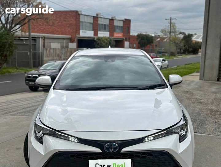 2021 Toyota Corolla Hatchback Ascent Sport Hybrid