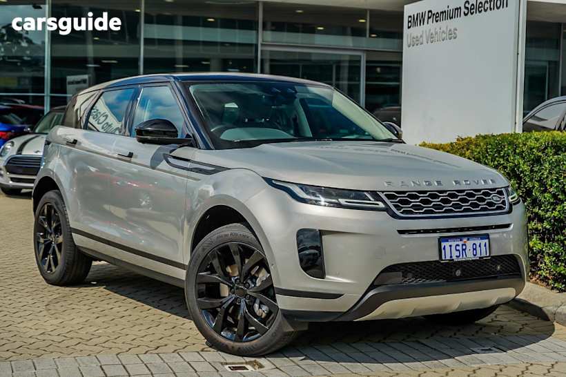 Silver 2019 Land Rover Range Rover Evoque SUV P300 HSE 4X4