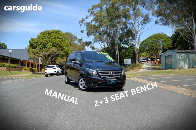 Black 2019 Mercedes-Benz Vito Commercial 111CDI F